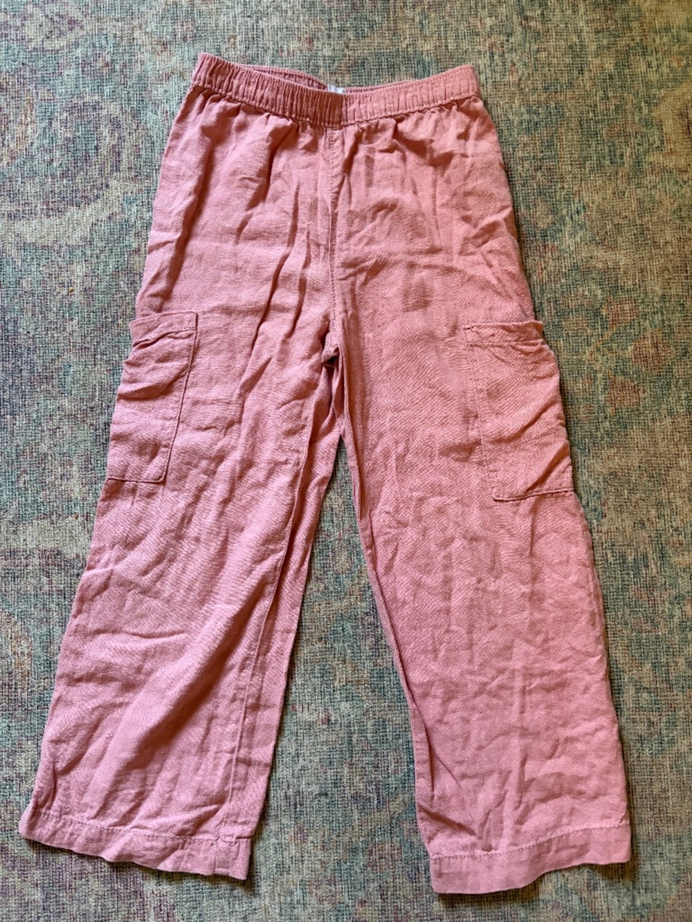 Gap Kids Girls Linen Pants M
